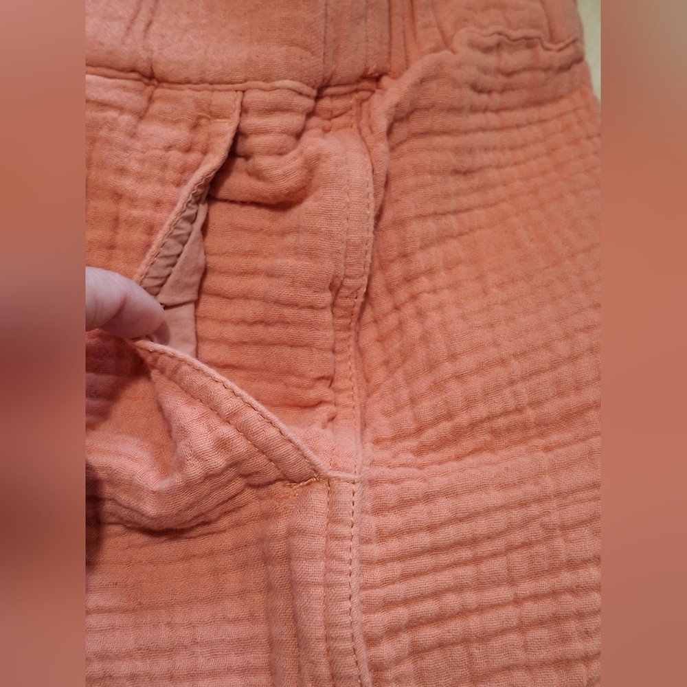Madewell Easy Pull-On Shorts in Lightspun - Picture 3 of 4